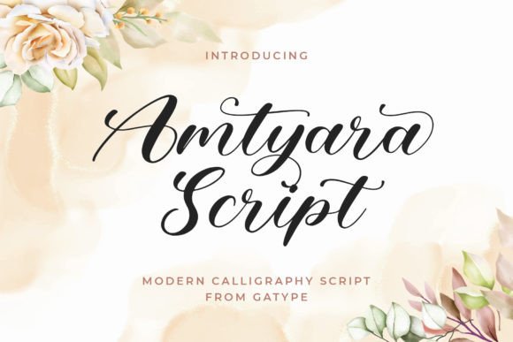 Amtyara Script: An Elegant Touch for Timeless Designs