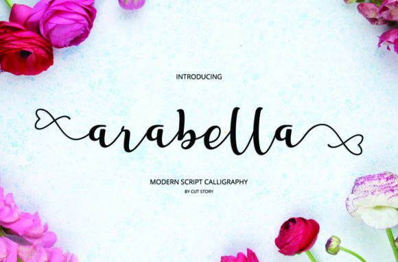Arabella Script: The Handwritten Font with Timeless Elegance