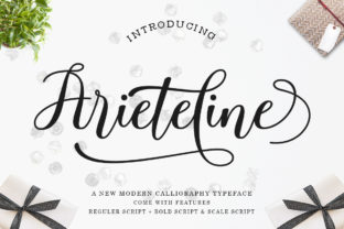 Ariteline Script: A Bold Calligraphy Font for Modern Design