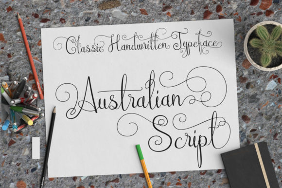 Australian Script: A Designer's Guide to This Elegant Font