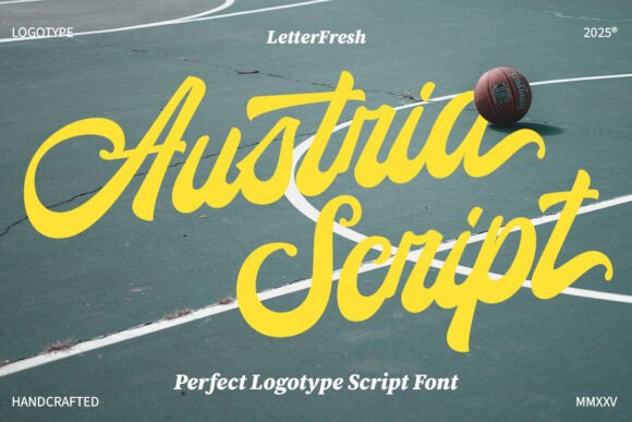 Austria Script: Where Vintage Charm Meets Modern Utility
