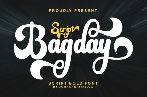 Bagday Script: Infusing Authenticity into Modern Design