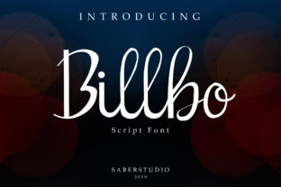 Billbo Script: Infusing Handwritten Elegance into Modern Design