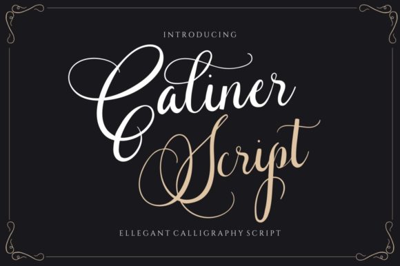 Caliner Script: A Guide to Elegant Font Applications