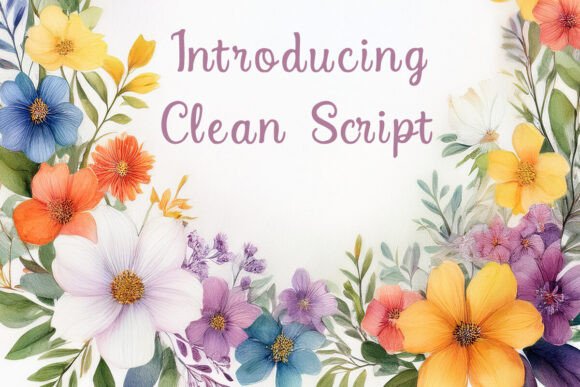 Clean Script: Your Versatile Partner in Design