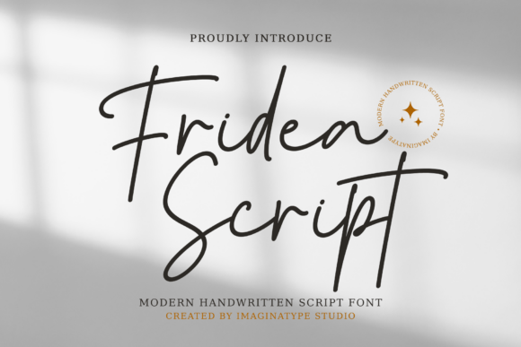 Fridea Script: Where Modern Elegance Meets Handcrafted Charm