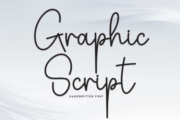 Graphic Script: The Handwritten Font for Elegant Design