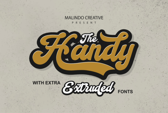 Handy Script: Infusing Authentic Charm into Modern Design