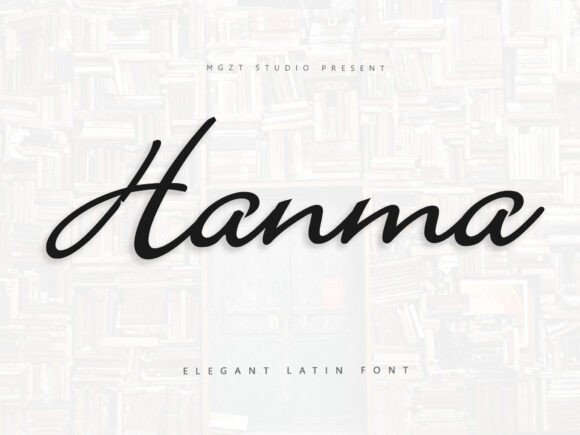 Hanma Script: Retro Charm Meets Modern Luxury Branding