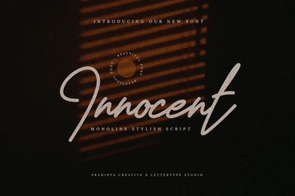 Innocent Script: The Elegant Font for Modern Designers