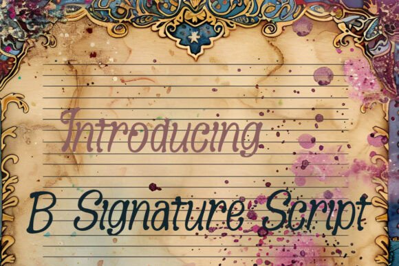 Introducing B Signature Script: A Touch of Sophistication