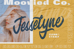 Jesselyne Script: Urban Vintage for Modern Brands