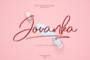 Jovanka Script: A Modern Font for All Design Needs