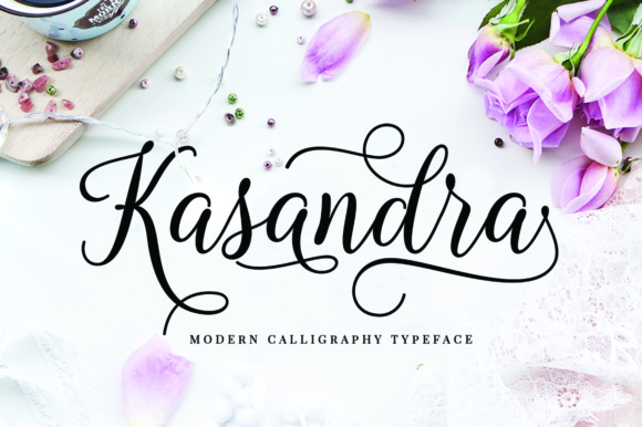 Kasandra Script: The Elegant Calligraphy Font for Modern Designs