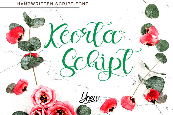 Keorta Script: A Sweet, Hand-Lettered Touch for Authentic Designs