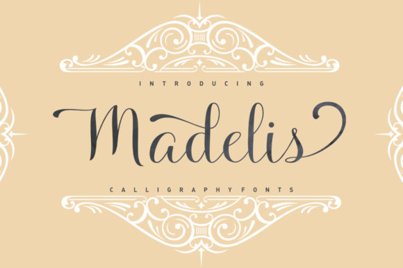 Madelis Script: A Modern Handwritten Font for Authentic Brands