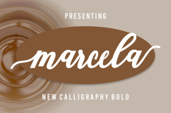 Marcela Script: The Slim, Modern Calligraphy Font for Clean Branding