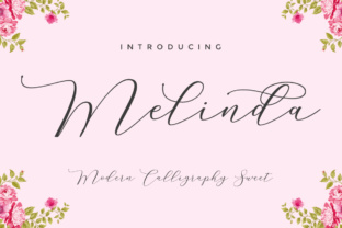 Melinda Script: A Fresh Take on Modern Calligraphy
