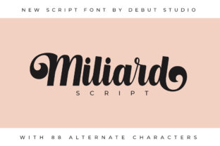 Milliard Script: Where Elegance Meets Everyday Design