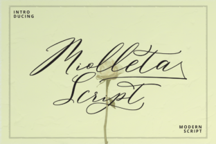 Miolleta Script: A Font with a Dancing Baseline