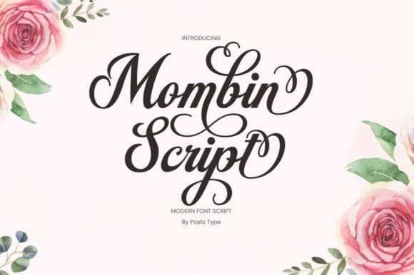 Mombin Script: Where Handcrafted Elegance Meets Modern Design