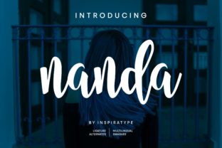 Nanda Script: A Bold and Beautiful Typeface for Authentic Branding