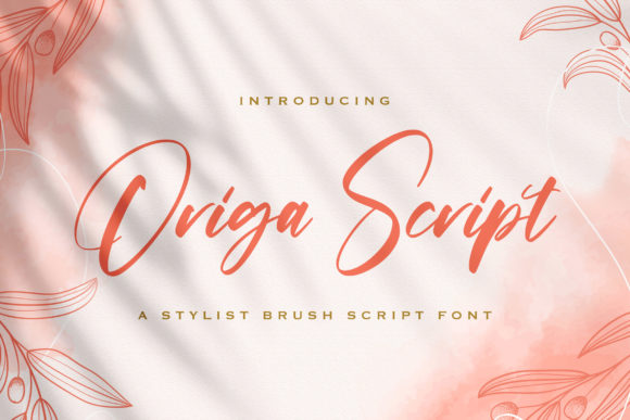Origa Script: A Relaxed, Stylish Font for Modern Design