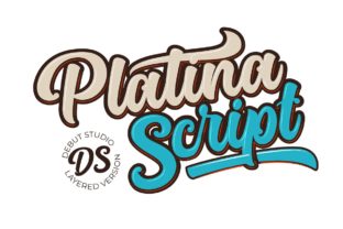 Platina Script: The Retro Charm Font for Modern Brands