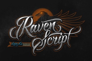 Raven Script: The Typeface That Flies Beyond Ordinary