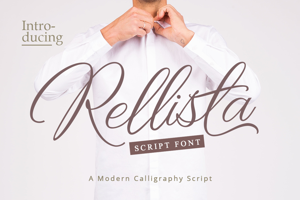 Rellista Script: Crafting Elegance for Modern Designs