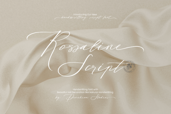 Rossaline Script: A Font for Romantic, High-End Design Projects