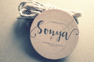 Sonya Script: Capturing the Flow of Modern Calligraphy
