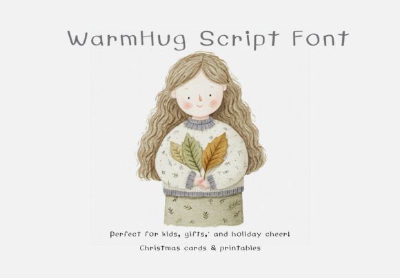 Warmhug Script: The Cozy Typeface for Heartfelt Designs