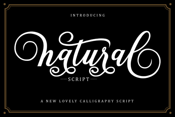 Why Natural Script is the Elegant Choice for Modern Designers