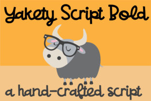 Yakety Script: The Whimsical Handwritten Font That Captures Attention