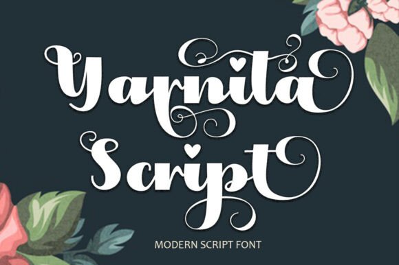 Yarnita Script: The Elegant Font for Modern Designs